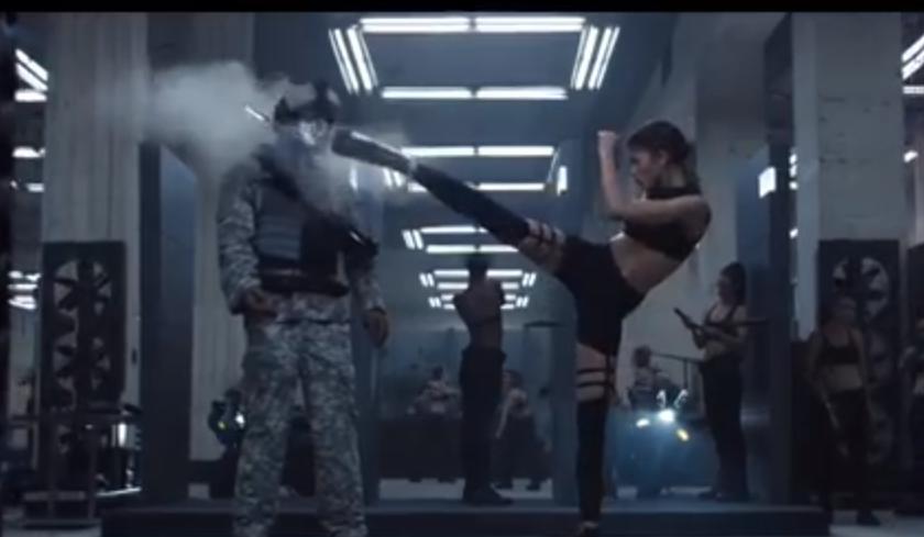 Referensi Film di Video Klip 'Bad Blood'