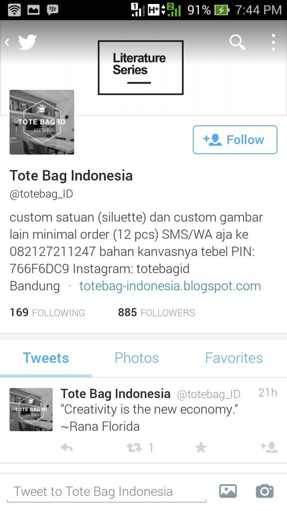 SURAT TERBUKA untuk @TOTEBAGID yang tidak profesional