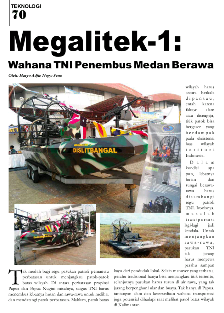 Swamp Boat TNI...