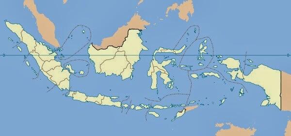 Ketika Tuhan Menciptakan Indonesia