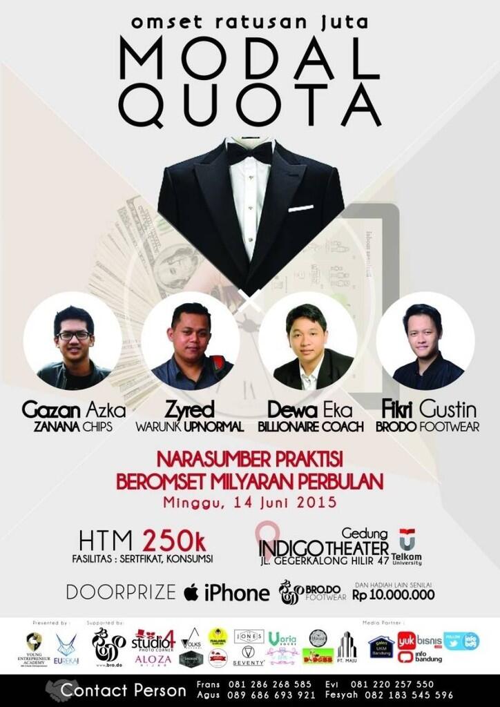 bisnis olshop omset ratusan juta per bulan MASUK GAN