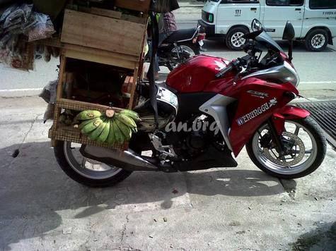 4 Motor Mahal yang Dipakai Jualan Sayur dan Bakso