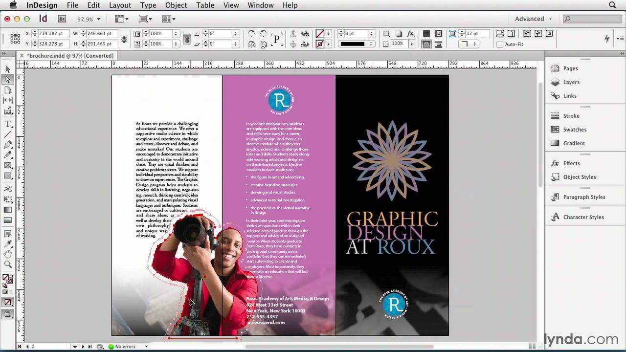 Paket DVD Adobe InDesign CS6 + Video Tutorial & File Latihan Untuk Pemula