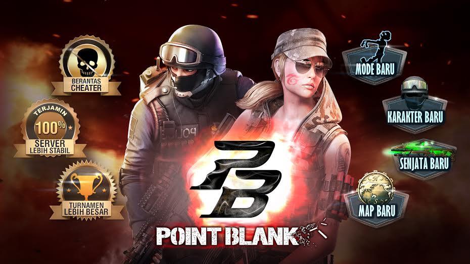 Resmi, Garena Adalah Publisher Baru untuk PointBlank Indonesia