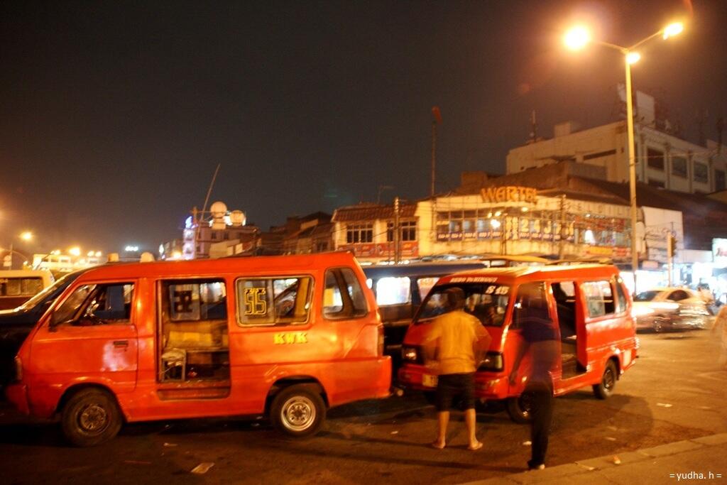 Semalam di Pasar Minggu