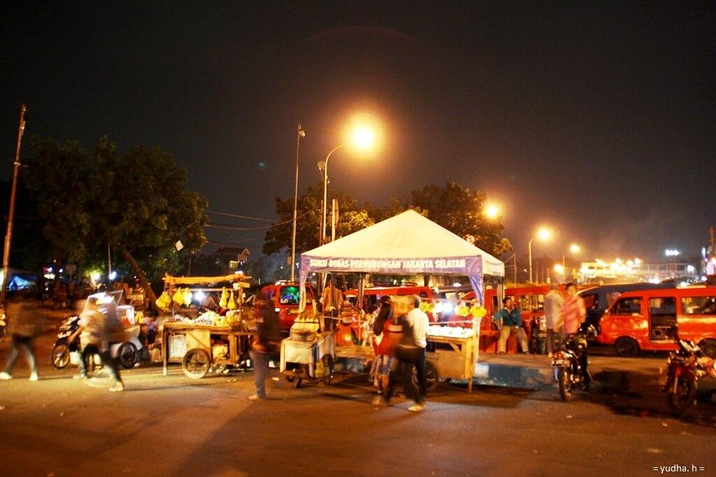 Semalam di Pasar Minggu
