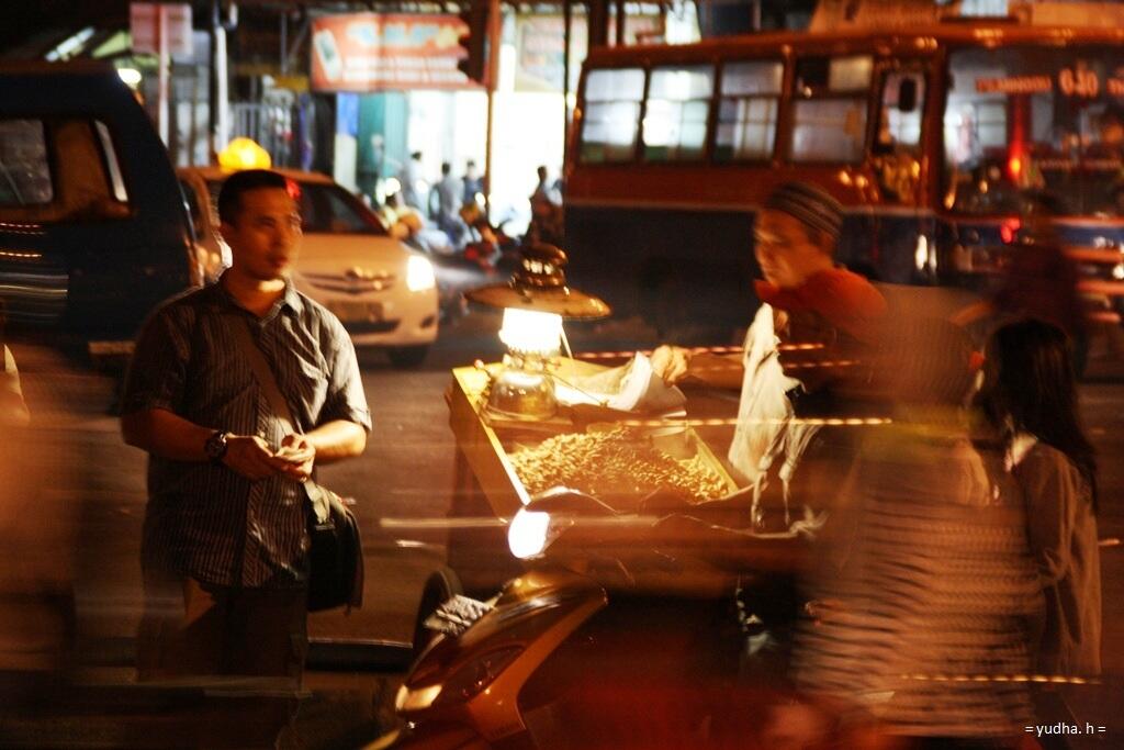 Semalam di Pasar Minggu