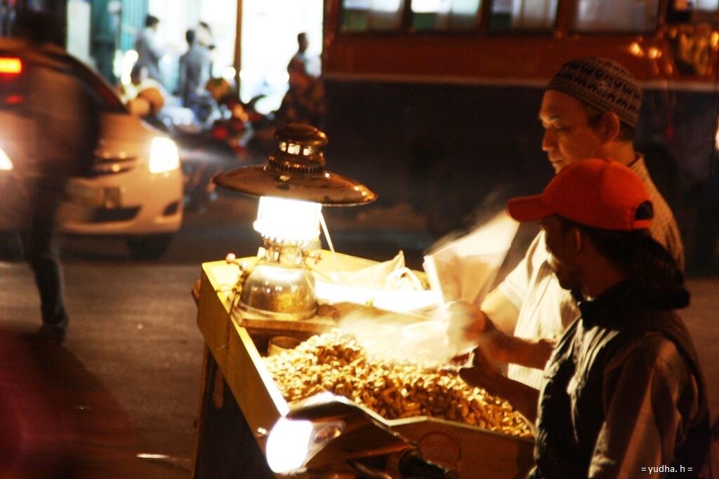 Semalam di Pasar Minggu