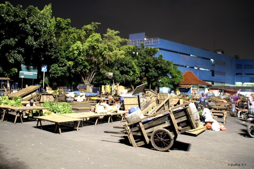 Semalam di Pasar Minggu