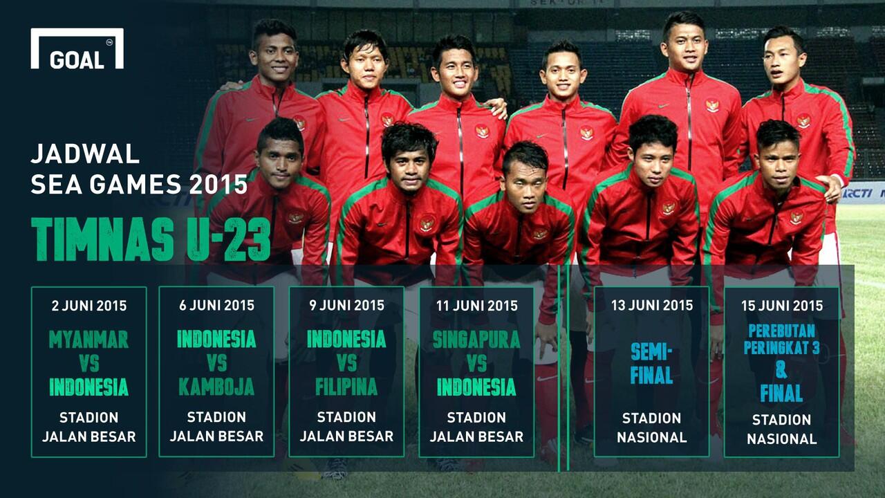 Ayo, kita dukung TimNas U23 Indonesia melawan Singapura!