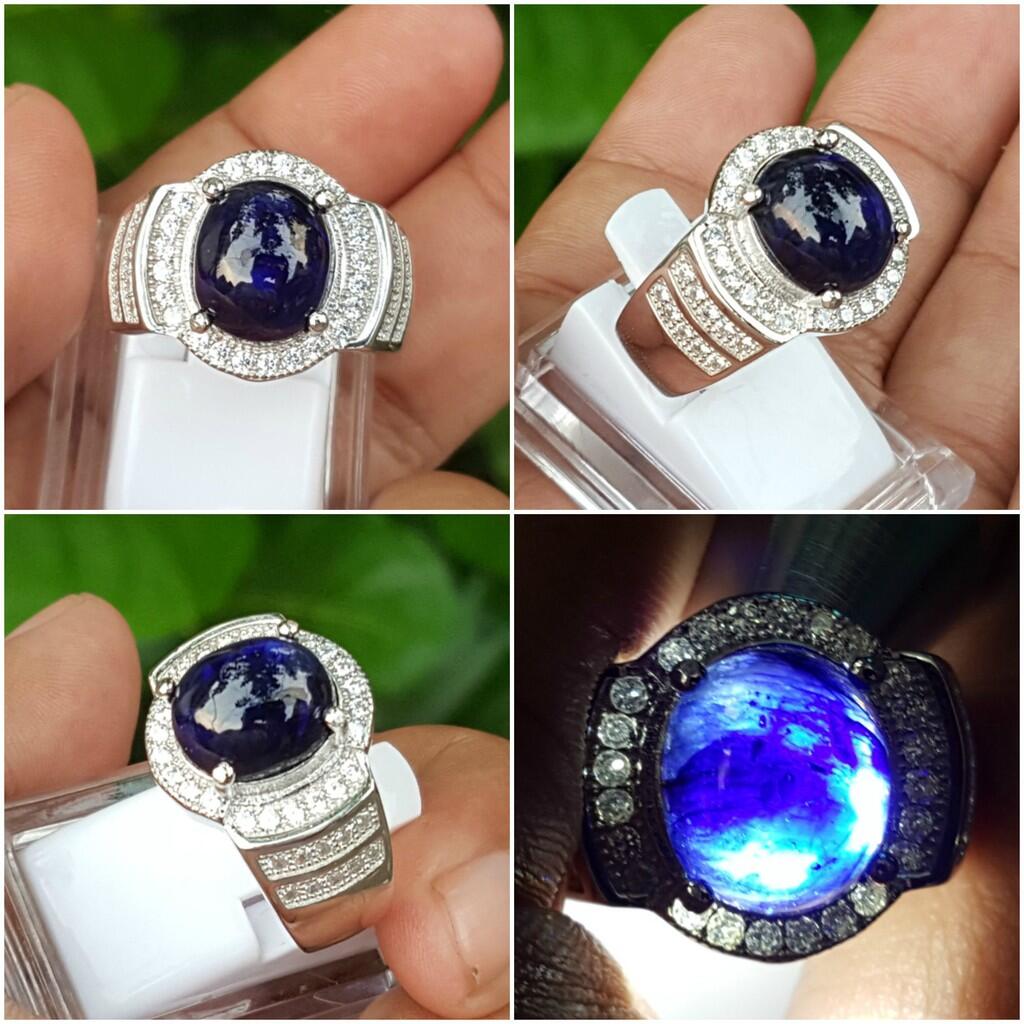 LELANG GANTENG MAKSIMAL! (FIRE OPAL BIG SIZE, BLUE DIAMOND PLUS MEMO, MYSTIQ,DLL)