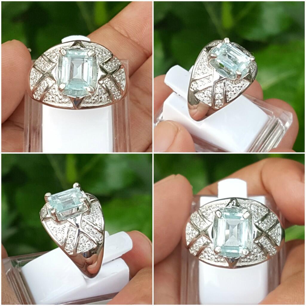LELANG GANTENG MAKSIMAL! (FIRE OPAL BIG SIZE, BLUE DIAMOND PLUS MEMO, MYSTIQ,DLL)
