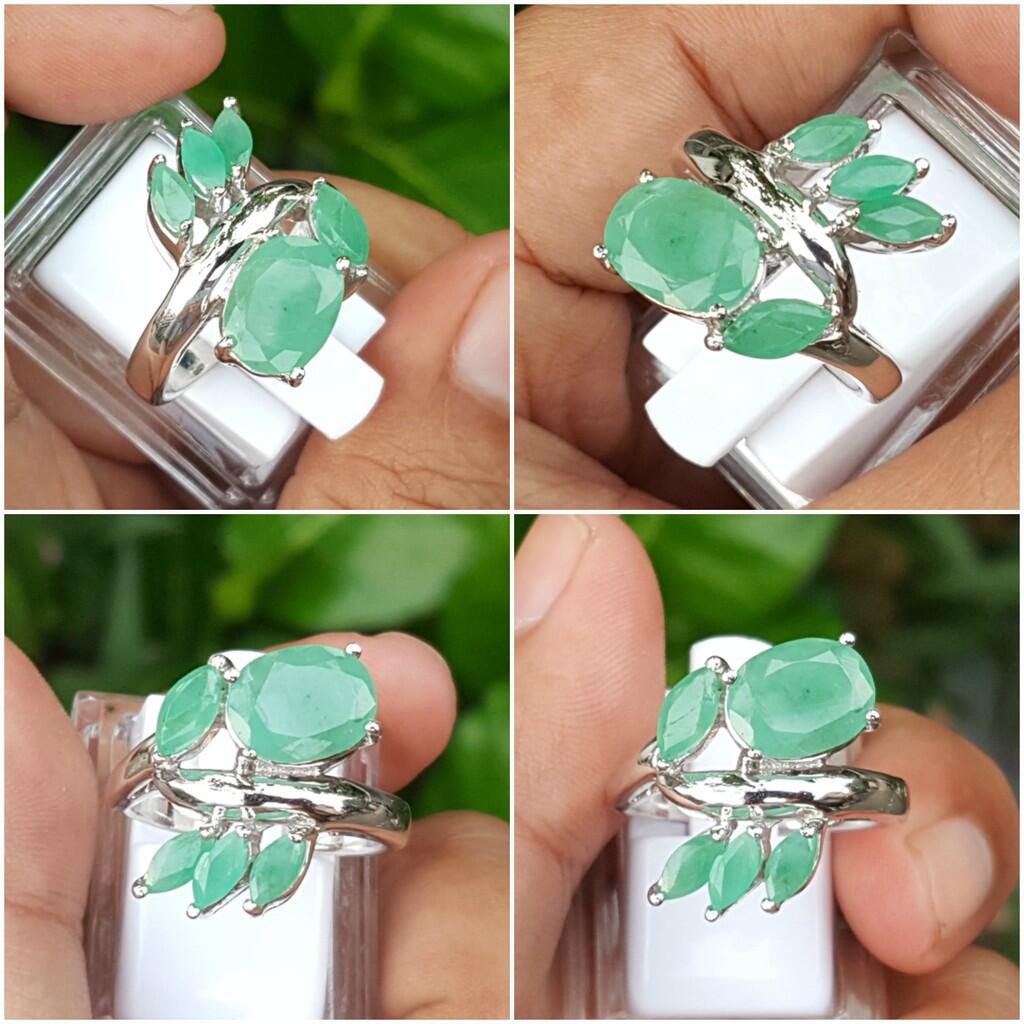 LELANG GANTENG MAKSIMAL! (FIRE OPAL BIG SIZE, BLUE DIAMOND PLUS MEMO, MYSTIQ,DLL)