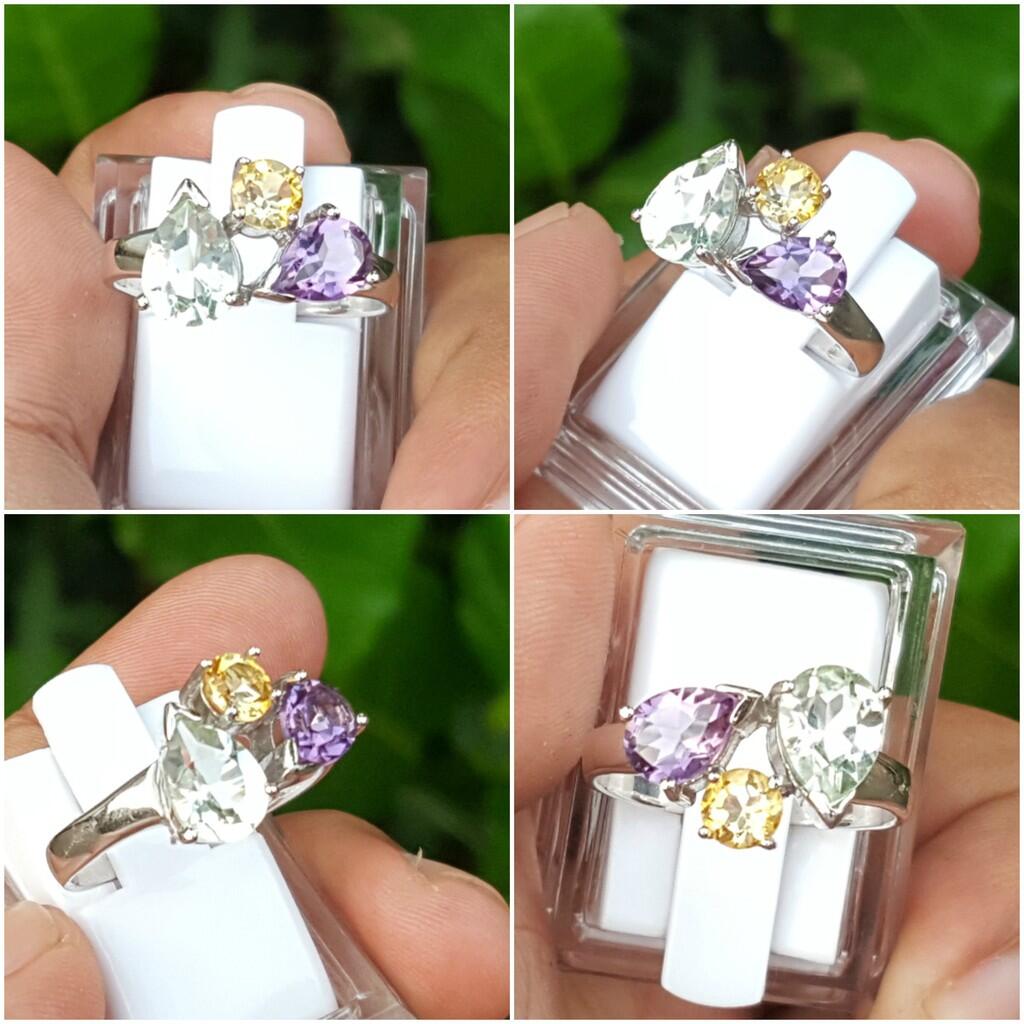 LELANG GANTENG MAKSIMAL! (FIRE OPAL BIG SIZE, BLUE DIAMOND PLUS MEMO, MYSTIQ,DLL)