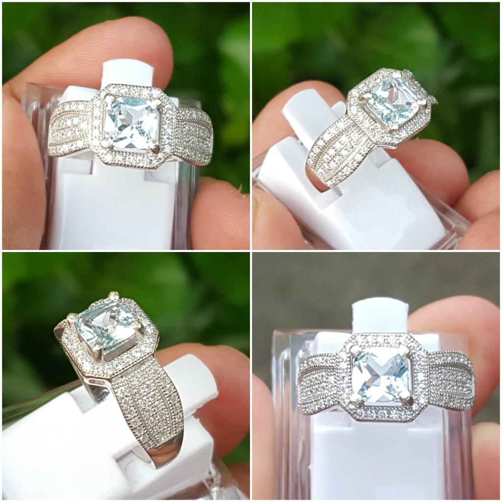 LELANG GANTENG MAKSIMAL! (FIRE OPAL BIG SIZE, BLUE DIAMOND PLUS MEMO, MYSTIQ,DLL)