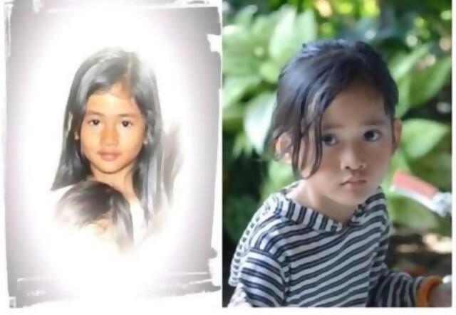 Tersebar, Video Angeline Main Piano Saat Kecil