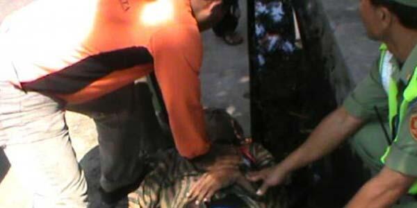 Tukang Becak Meninggal di Pernikahan Gibran-Selvi