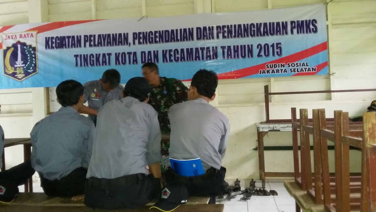 Kegiatan Pelayanan, Pengendalian & Penjangkauan PMKS TK Kota & Kec Th 2015