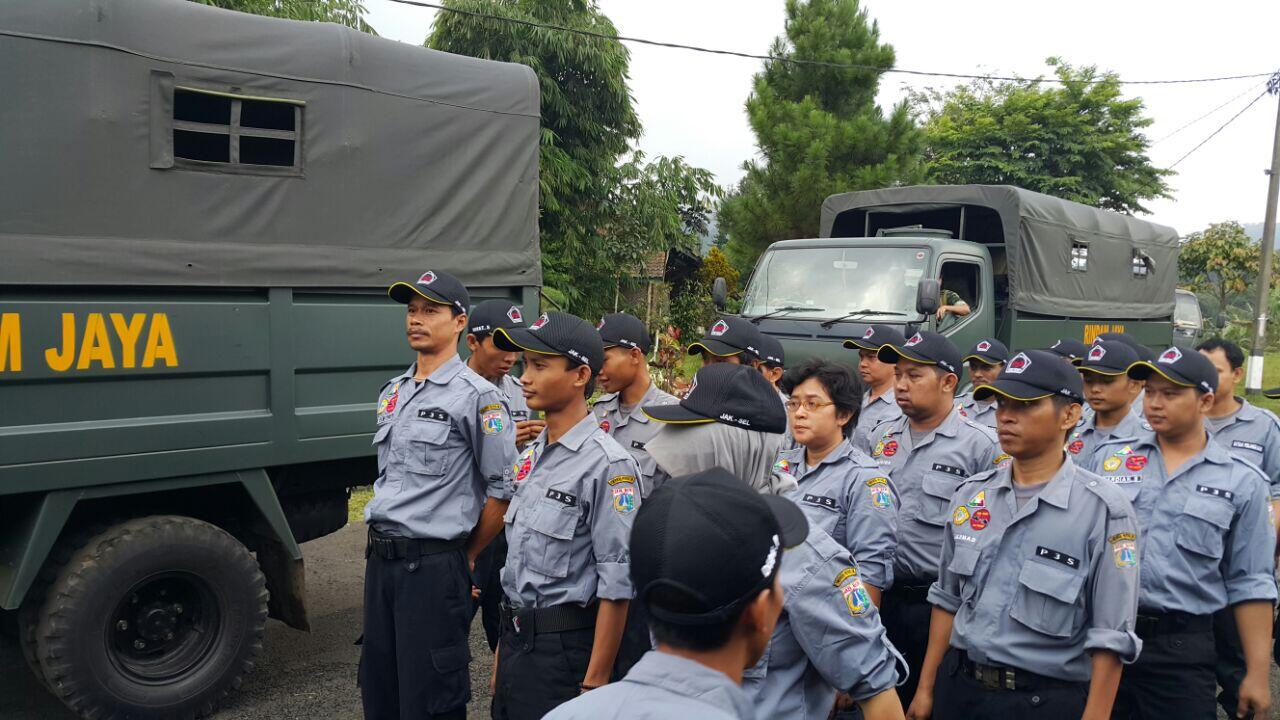 Kegiatan Pelayanan, Pengendalian & Penjangkauan PMKS TK Kota & Kec Th 2015
