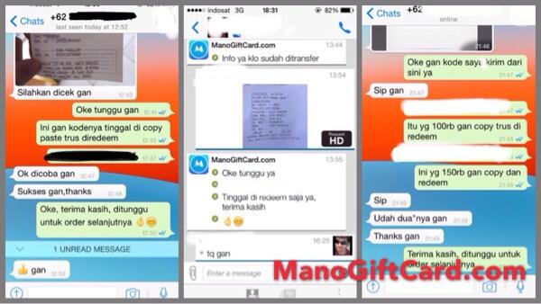 Testimoni Manogiftcard.com