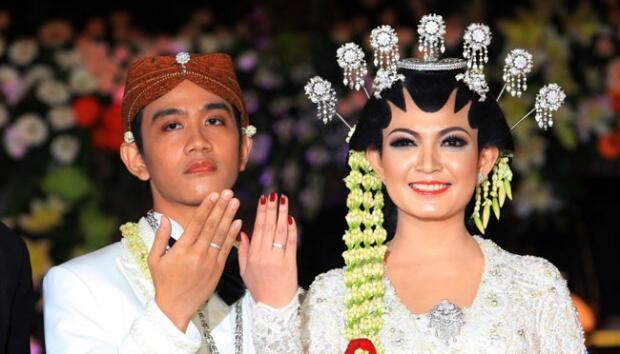 Ini Reaksi Netizan Untuk Pernikahan Putra Presiden Kalian