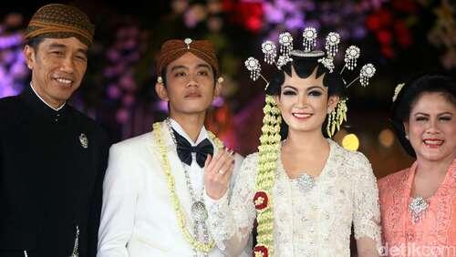 Ini Reaksi Netizan Untuk Pernikahan Putra Presiden Kalian