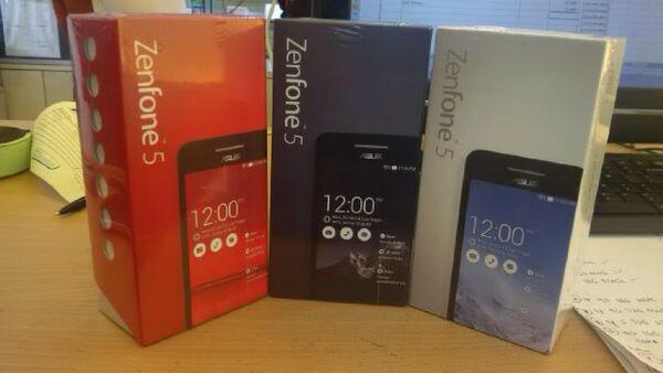 Ready zenfone 4,5 & 7