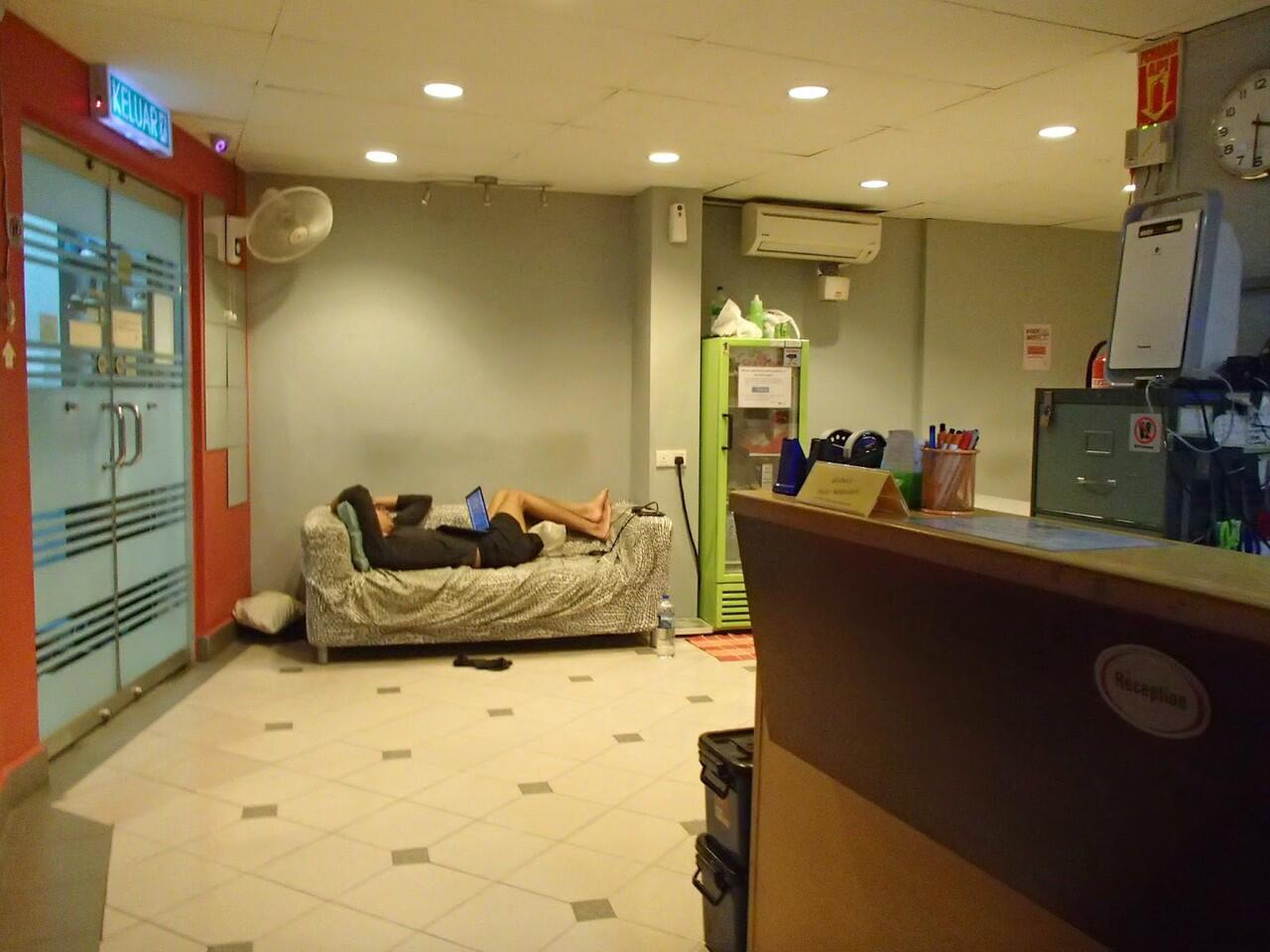 Kalau ke KL harus menginap di hostel ini 