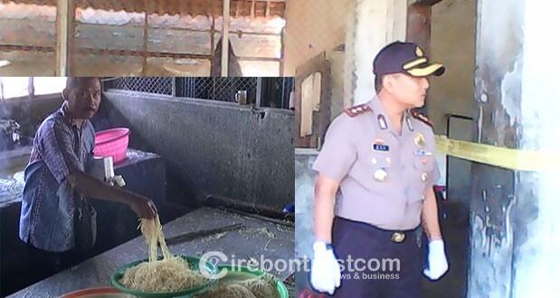 Pabrik Mie Basah Berformalin di Tengah Tani Digerebek Polisi