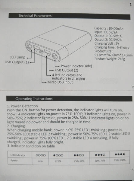 DISTRIBUTOR POWERBANK ORIGINAL GORILLA 10400 MAH, POWER BANK GARANSI SEUMUR HIDUP