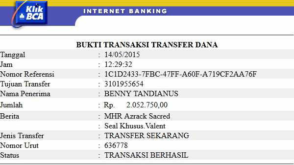 Wanted id : rbpurkahanta92 Puluhan Korban kena Tipu