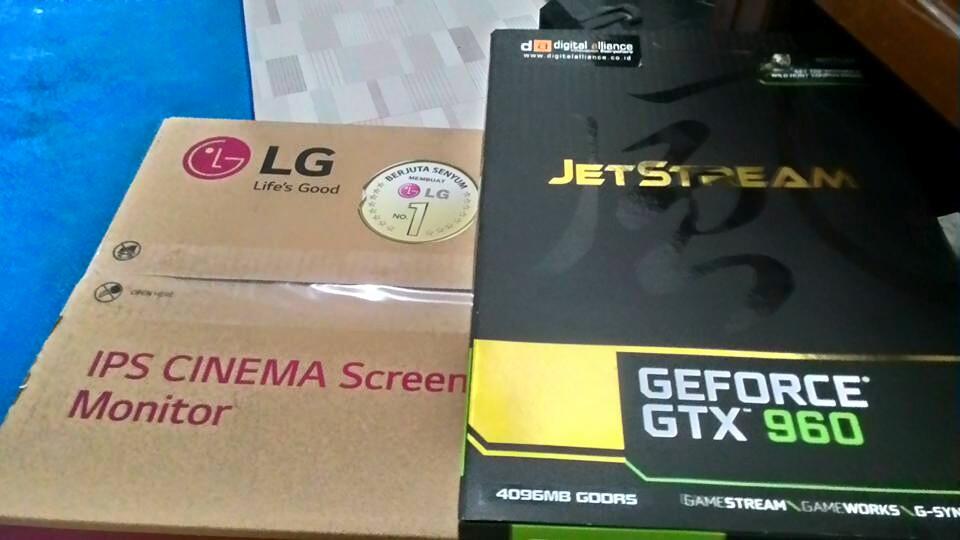 WTS GTX 960 Murah
