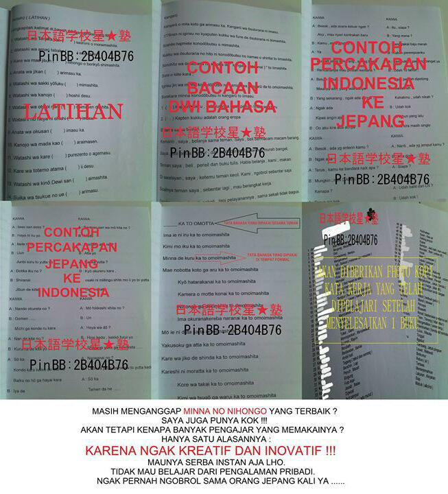TERIMA PRIVATE BAHASA JEPANG DI SELURUH JAKARTA