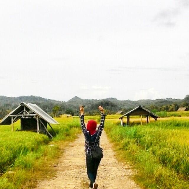 &#91;PIC} biyar semangat salat jumat gan,IGO Pacitan Hijaber