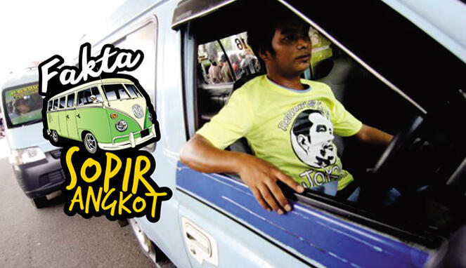Fakta Kelakuan Sopir Angkot Indonesia yang Sering Bikin Sebel