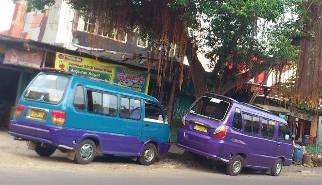 Fakta Kelakuan Sopir Angkot Indonesia yang Sering Bikin Sebel