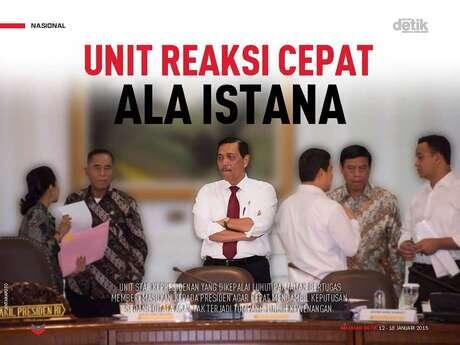 Secuil Kisah Bina Graha dan Kemurahan Hati Luhut