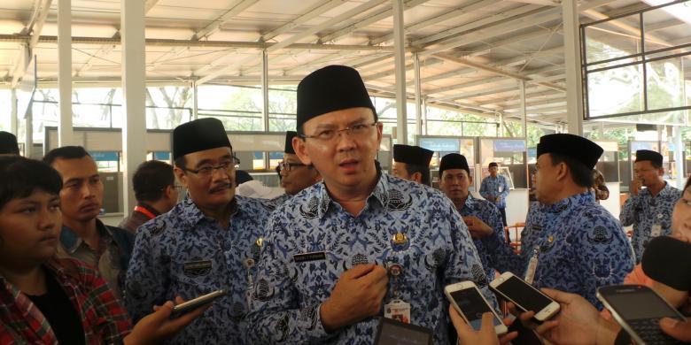 Ahok: Kalau Saya Buang PNS DKI yang Kerjanya &quot;Ngaco&quot;, Hemat Rp 6 Triliun