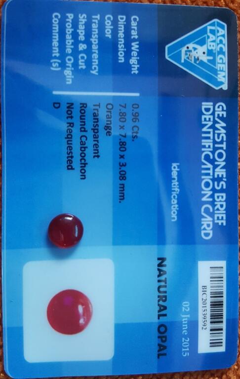 LELANG GANTENG MAKSIMAL! (FIRE OPAL BIG SIZE, BLUE DIAMOND PLUS MEMO, MYSTIQ,DLL)