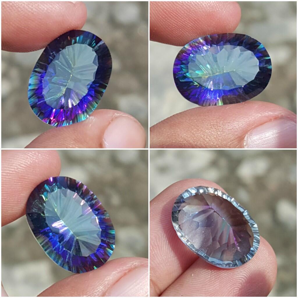 LELANG GANTENG MAKSIMAL! (FIRE OPAL BIG SIZE, BLUE DIAMOND PLUS MEMO, MYSTIQ,DLL)