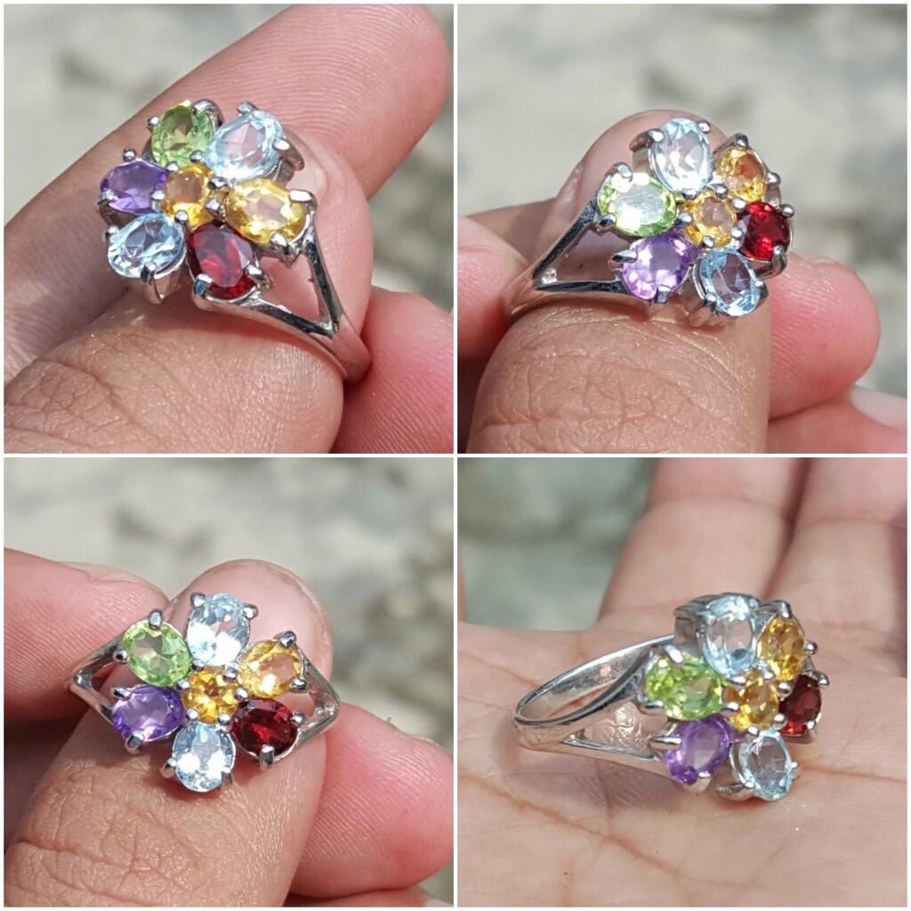 LELANG GANTENG MAKSIMAL! (FIRE OPAL BIG SIZE, BLUE DIAMOND PLUS MEMO, MYSTIQ,DLL)