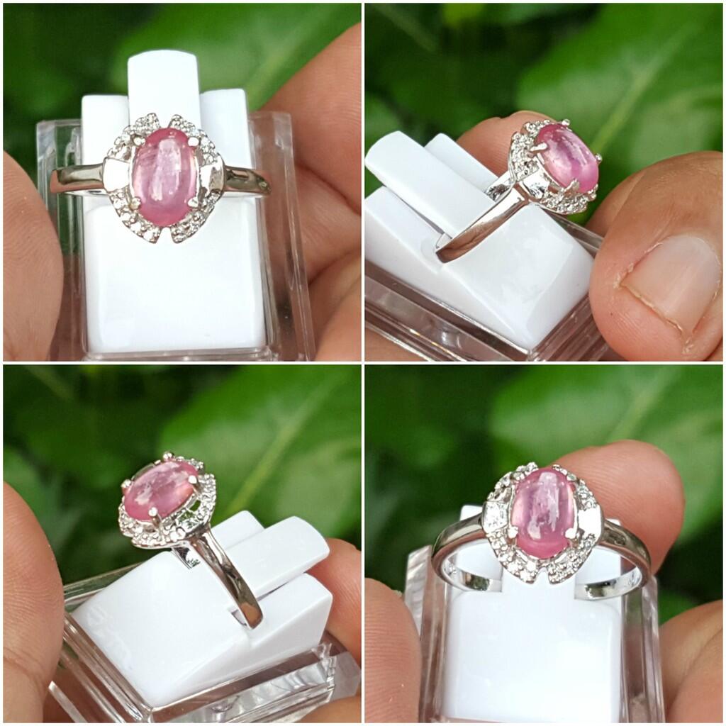 LELANG GANTENG MAKSIMAL! (FIRE OPAL BIG SIZE, BLUE DIAMOND PLUS MEMO, MYSTIQ,DLL)