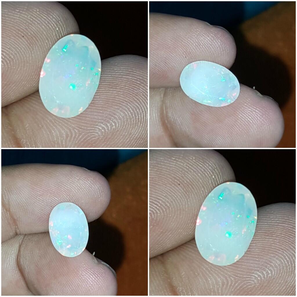 LELANG GANTENG MAKSIMAL! (FIRE OPAL BIG SIZE, BLUE DIAMOND PLUS MEMO, MYSTIQ,DLL)