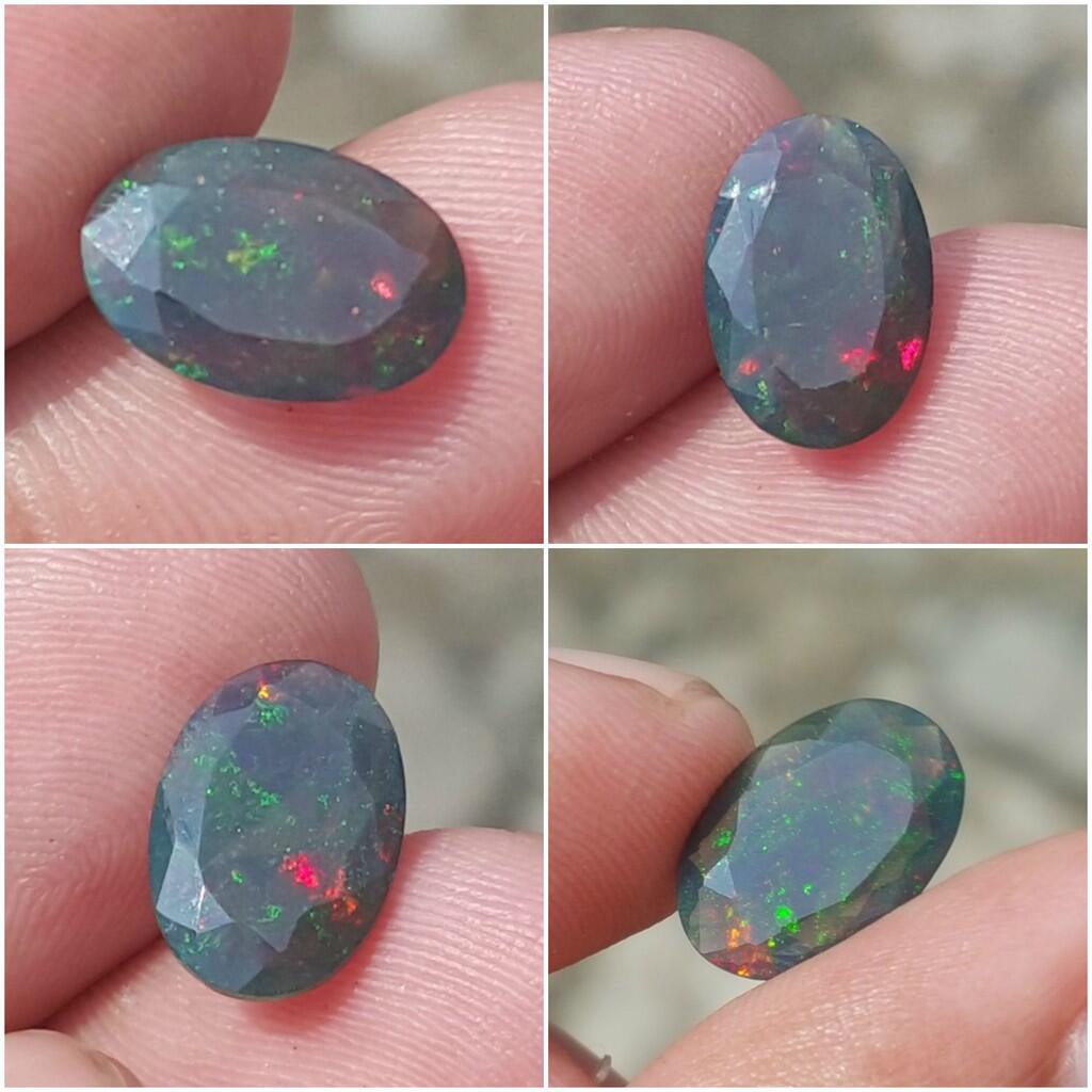 LELANG GANTENG MAKSIMAL! (FIRE OPAL BIG SIZE, BLUE DIAMOND PLUS MEMO, MYSTIQ,DLL)