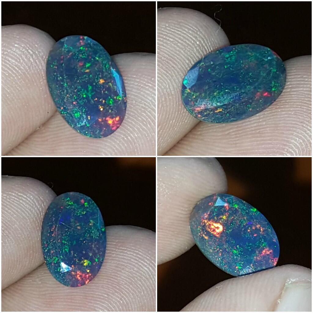 LELANG GANTENG MAKSIMAL! (FIRE OPAL BIG SIZE, BLUE DIAMOND PLUS MEMO, MYSTIQ,DLL)