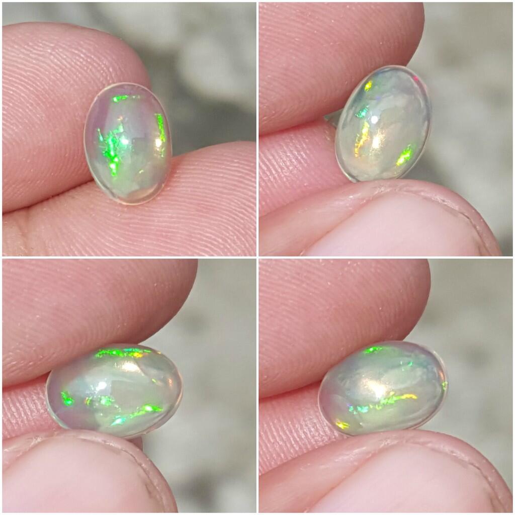 LELANG GANTENG MAKSIMAL! (FIRE OPAL BIG SIZE, BLUE DIAMOND PLUS MEMO, MYSTIQ,DLL)