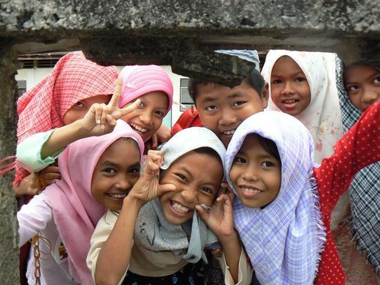Yang pedili sama anak masuk dimarih...