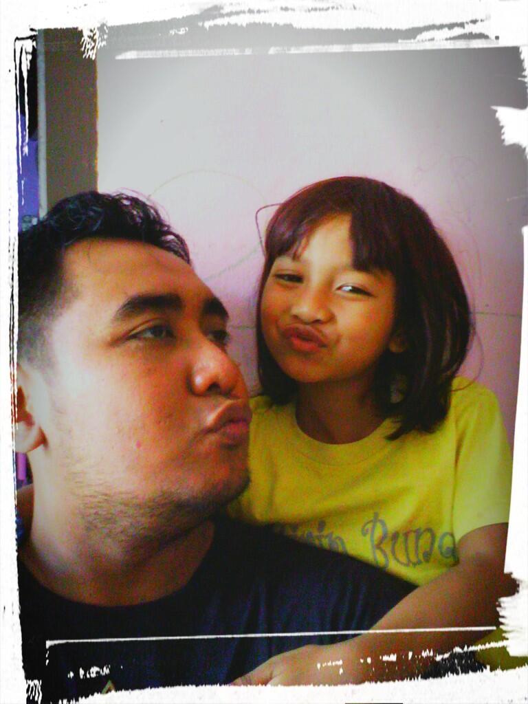 Yang pedili sama anak masuk dimarih...