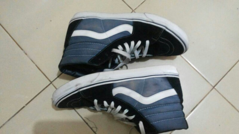 vans sk8 navy