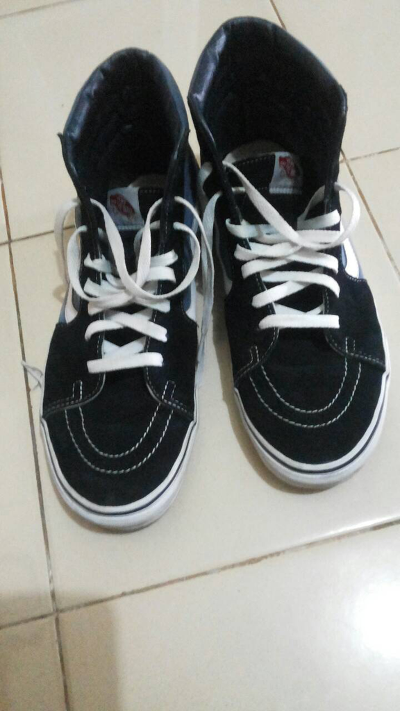 vans sk8 navy